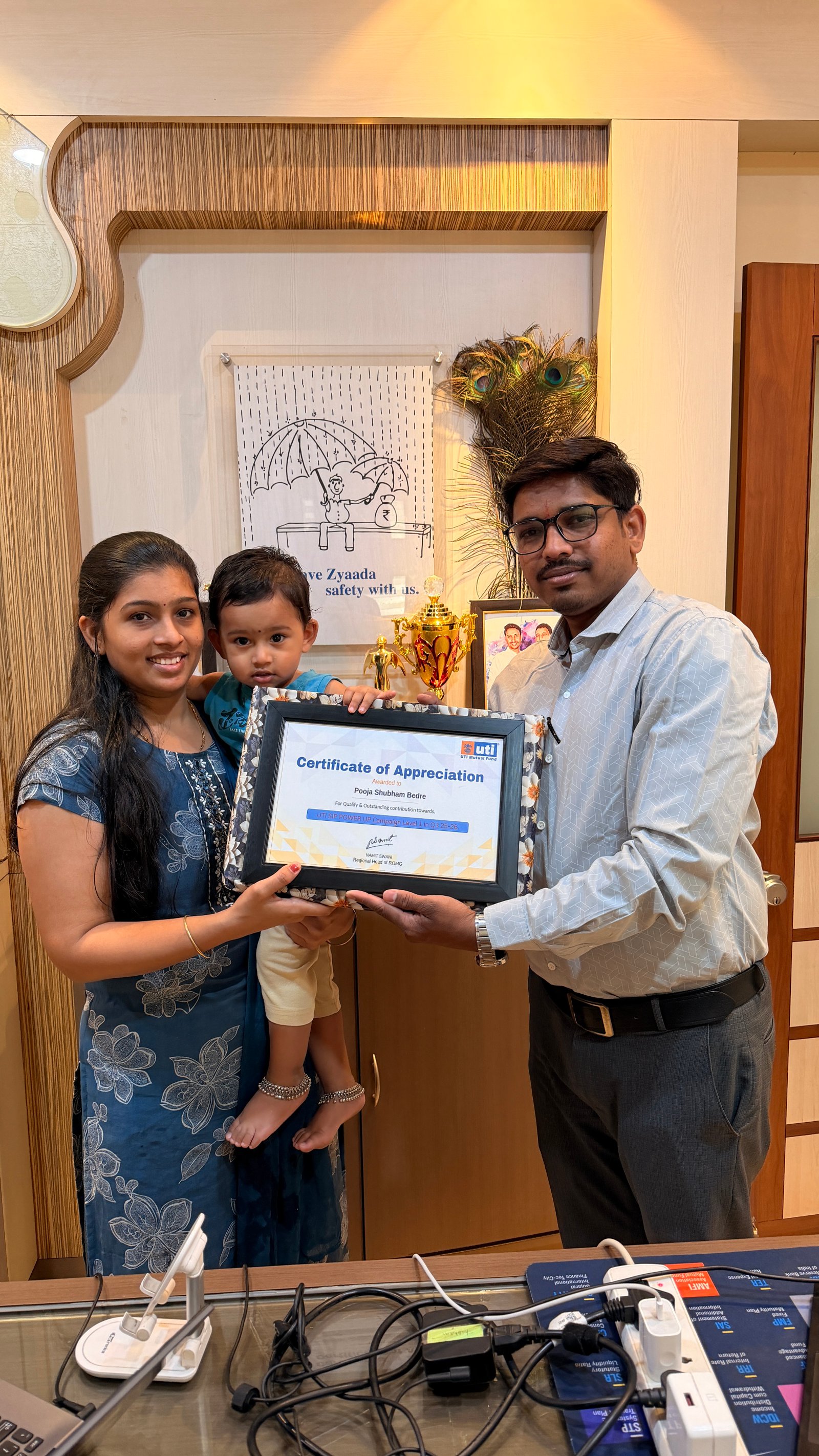UTI MF SIP Award